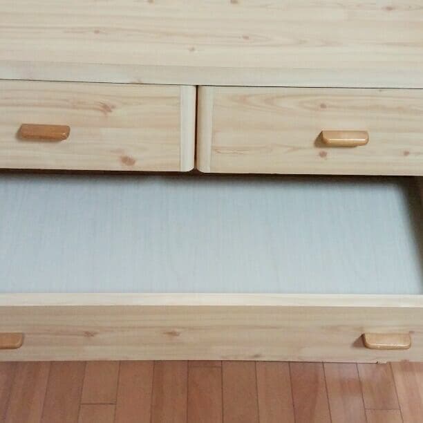 木製ナチュラルチェスト