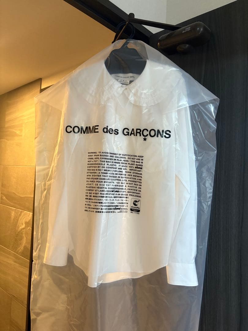 トップス comme des garcons girl