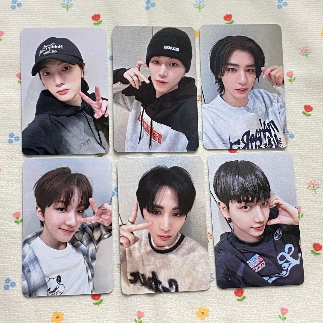 BOYNEXTDOOR 限定 onedoor event トレカ 全員6枚