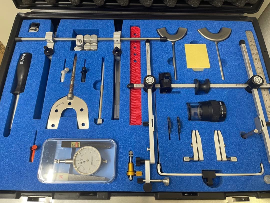 SAM咬合器 AXO アキシオグラフ、マウンティングジグ　歯科矯正