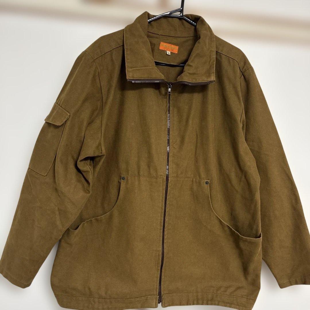 MICKEY BRAZIL アノラック ミッキーブラジル y2k ミリタリー