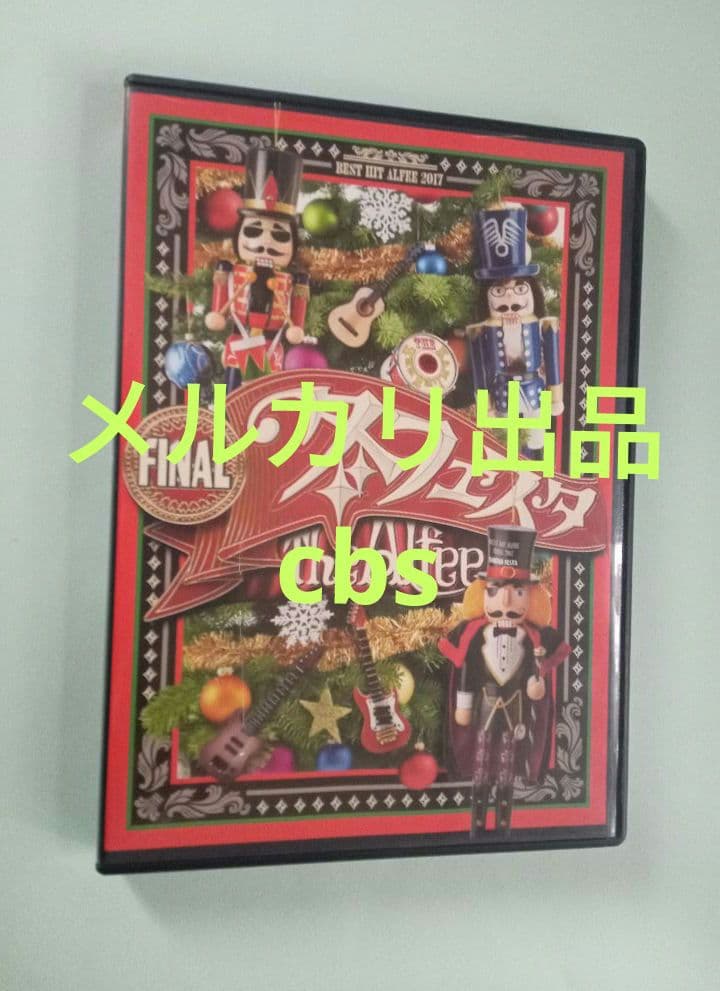 THEALFEE◇BestHitAlfeeFinal2017 冬フェスタ◇DVD