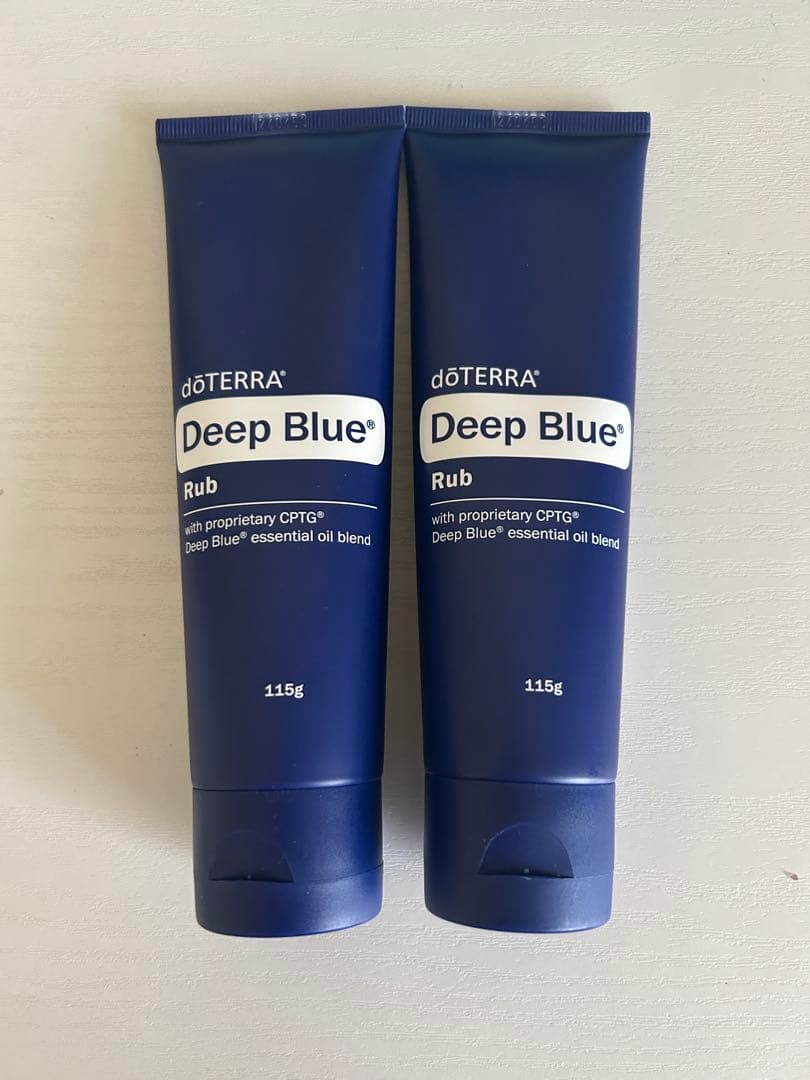 ドテラ　ディープブルーラブ　２本セット