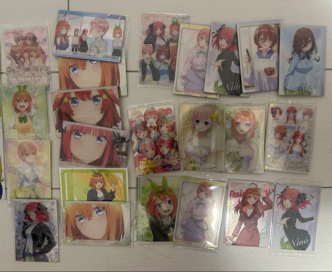 五等分の花嫁 グッズ まとめ売り 150点以上！