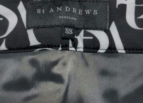 再再再値下げ新品　セントアンドリュース　中綿スカートSS　黒定価33000円