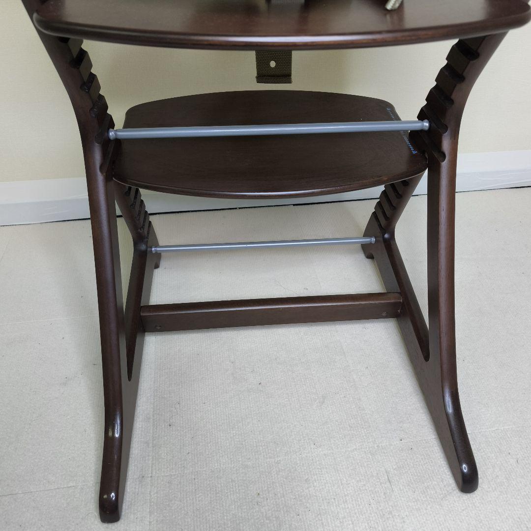 大和屋 すくすくチェアプラス ガードテーブル付 セーフティチェアベルト付