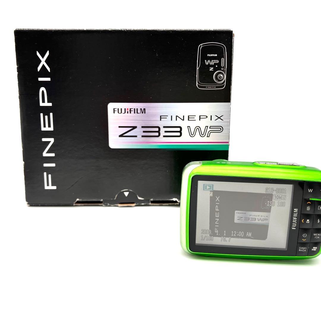 FUJIFILM FinePix Z33WP グリーン