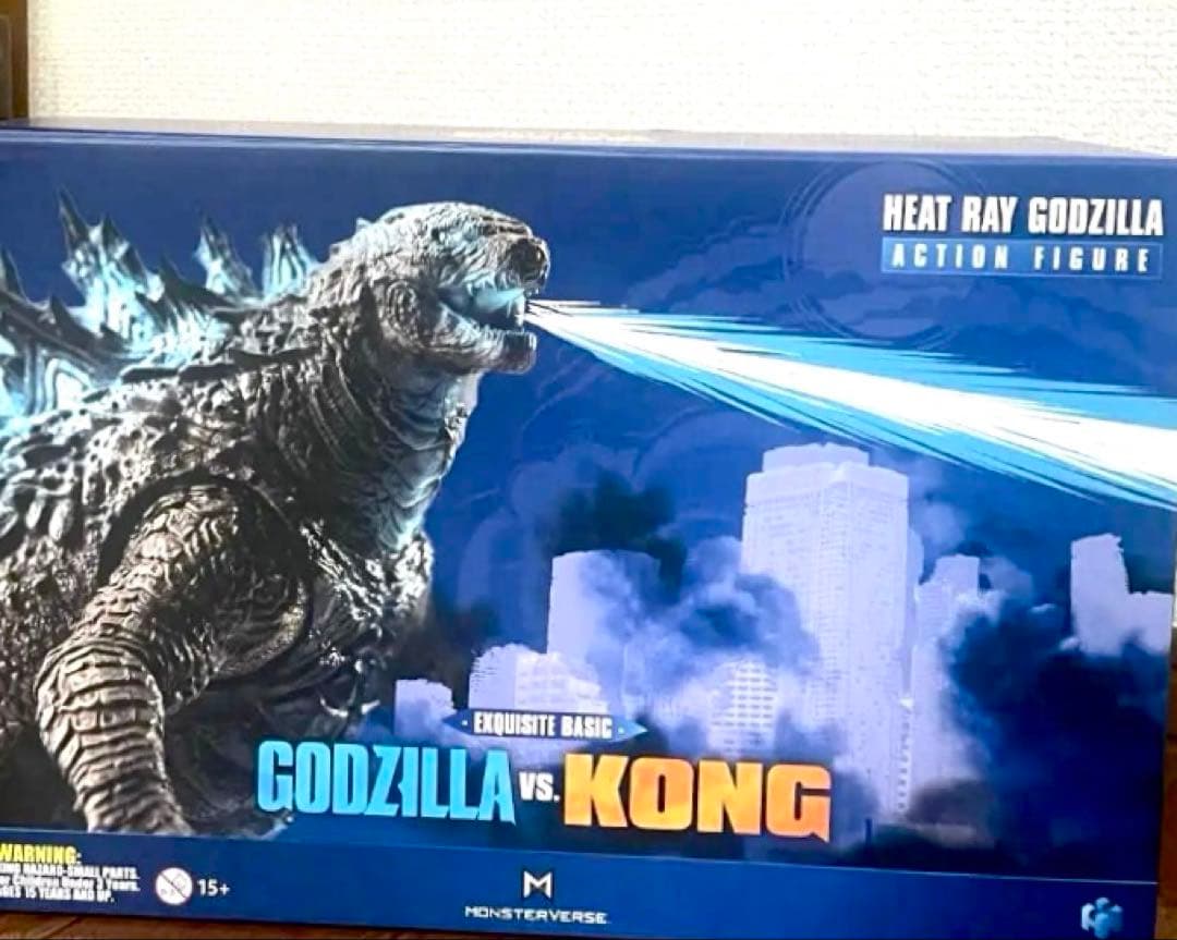 ハイヤトイズ GODZILLA ゴジラ 放射熱線ver hiya toys