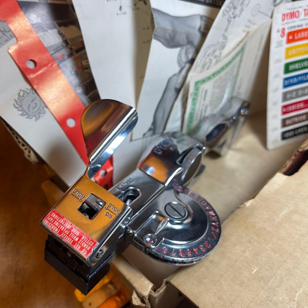 t_colleさま専用です■製品保証■ DYMO MITE M-3 179-6