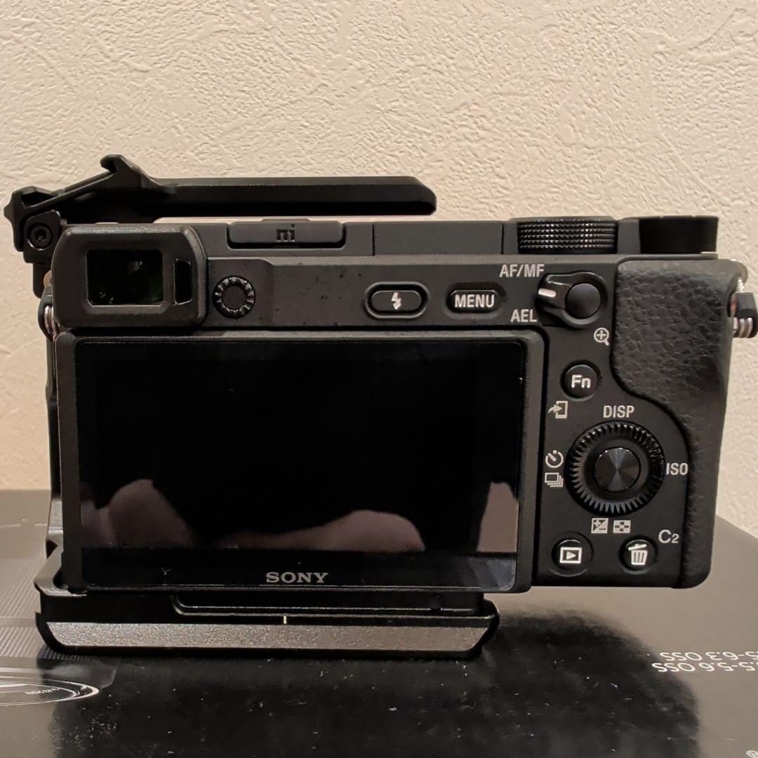 SONY a6400 防湿庫保管 ダブルズームレンズキット