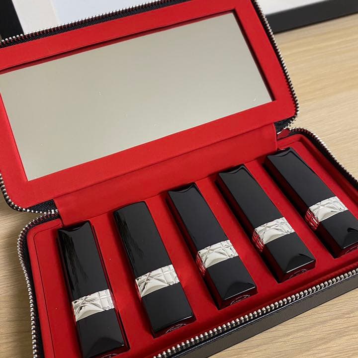 Diorルージュ5本セット　ポーチ付き