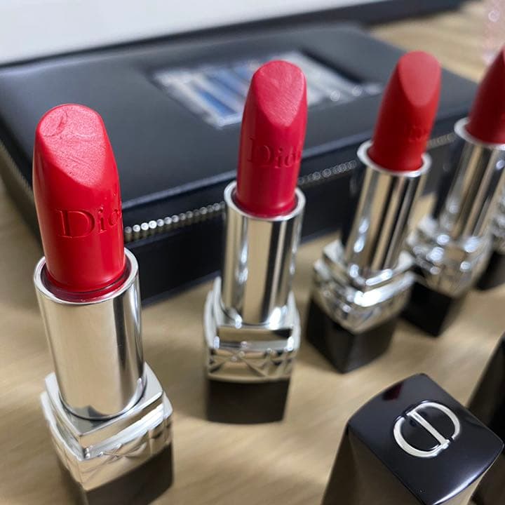 Diorルージュ5本セット　ポーチ付き