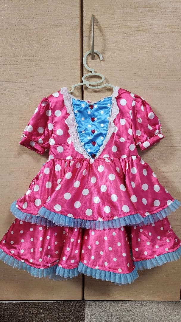 ミニー パルパルーザ ドレス 約120cmくらい