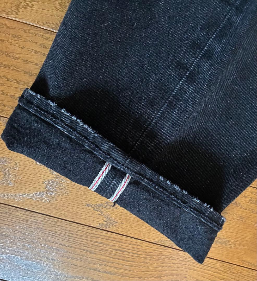 リーバイス Levis EDIFICE別注 501 ブラック W32 L28