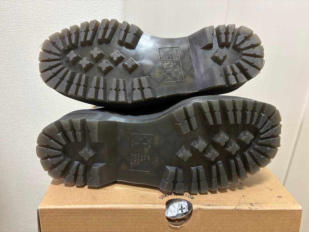 Dr. Martens 1490 QUAD SQUARED 10ホール　厚底