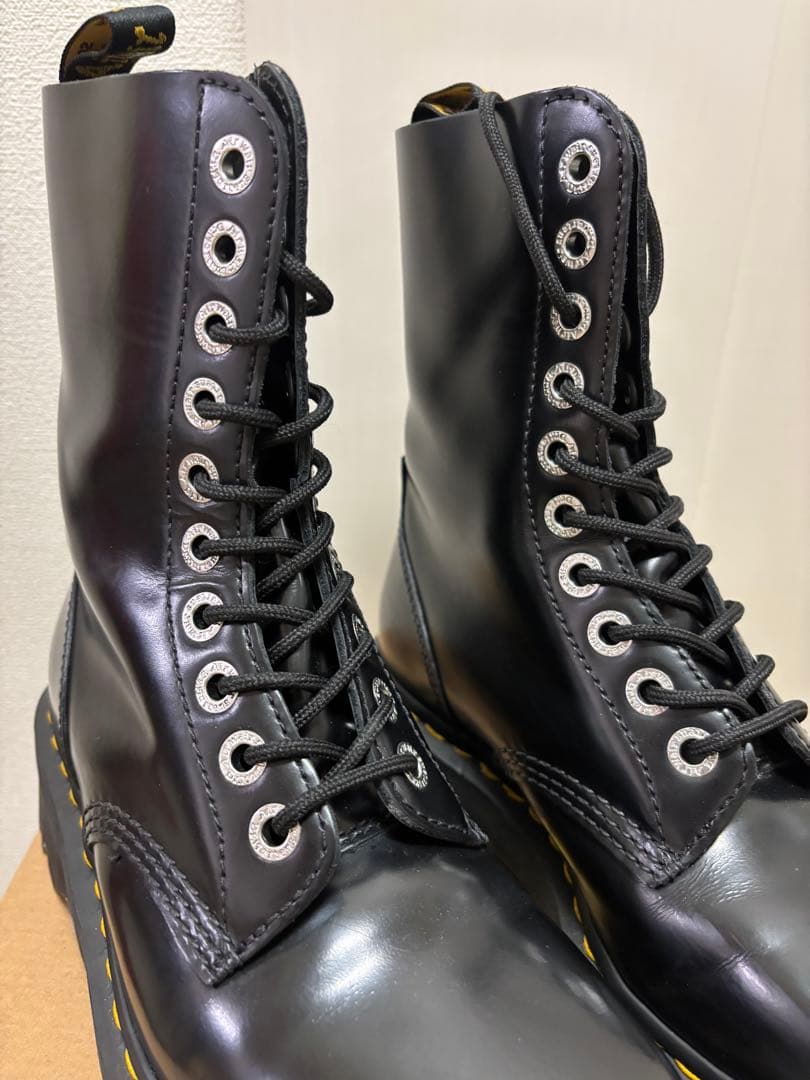 Dr. Martens 1490 QUAD SQUARED 10ホール　厚底