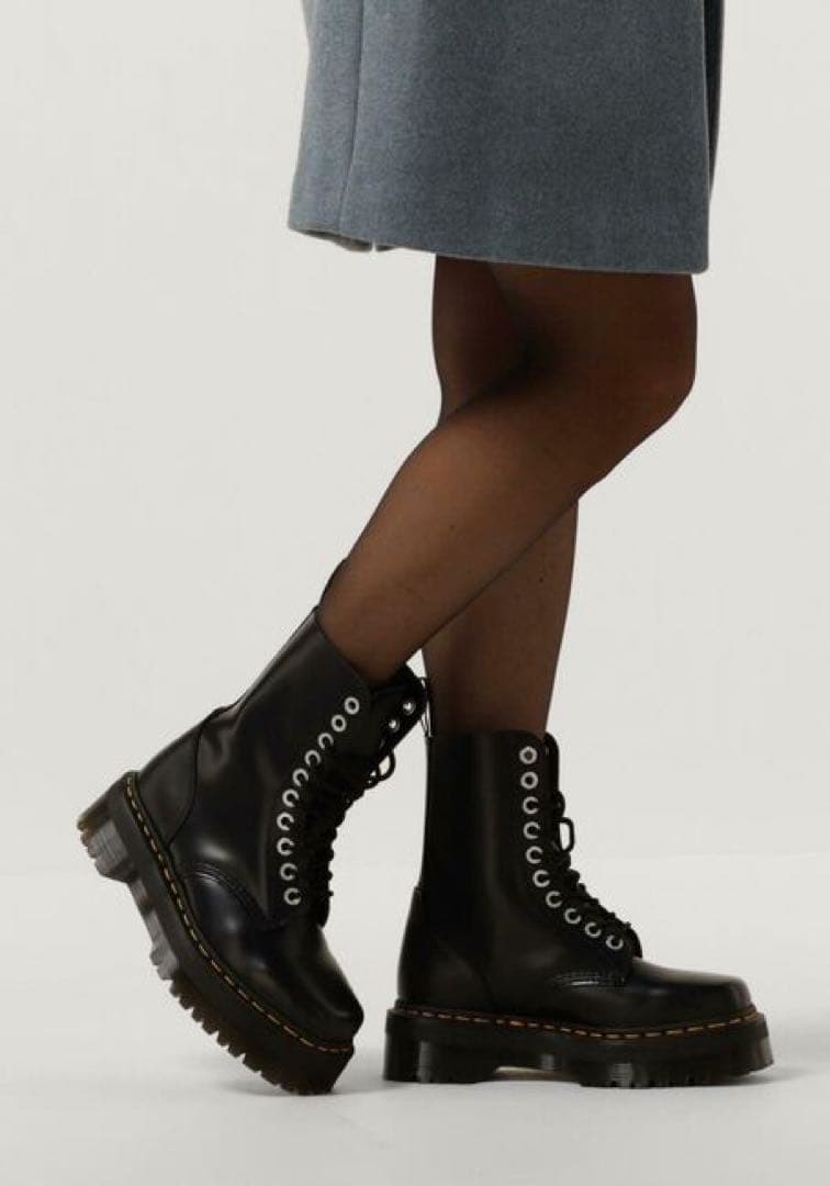 Dr. Martens 1490 QUAD SQUARED 10ホール　厚底