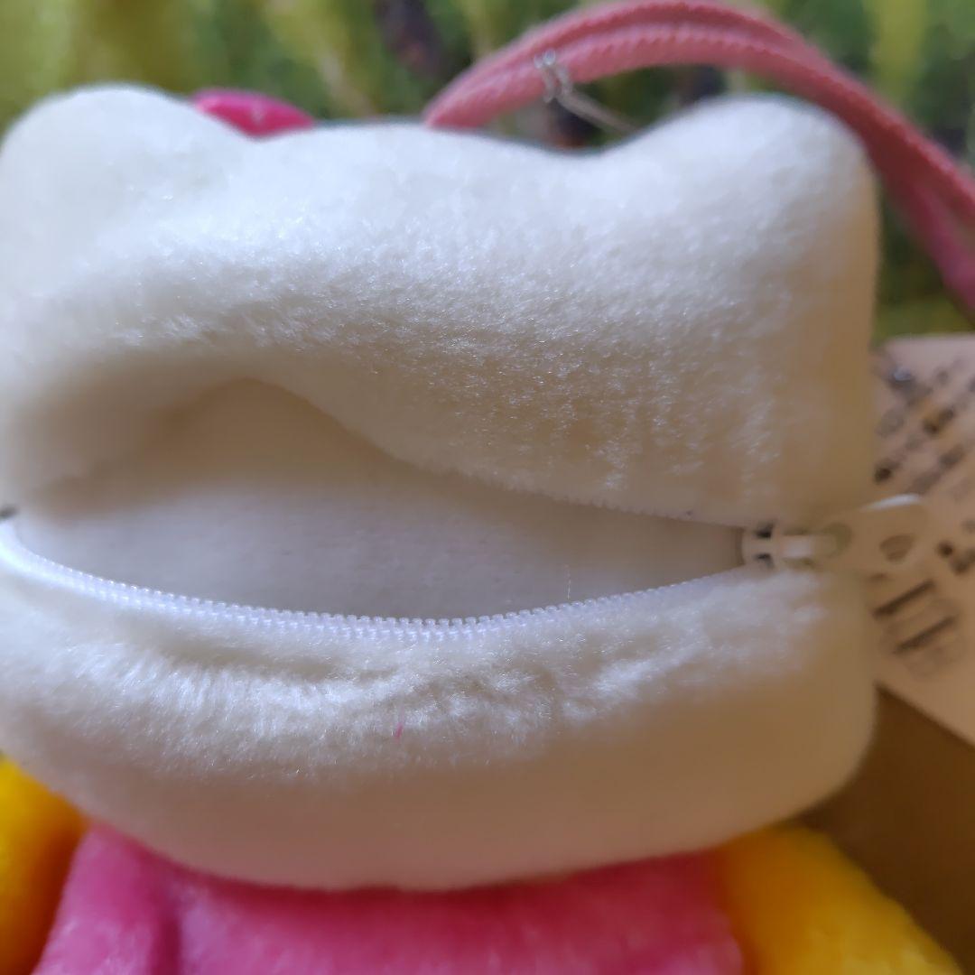 レア　希少　平成レトロ　1999年 キティ　ぬいぐるみ小物入れ　日本限定