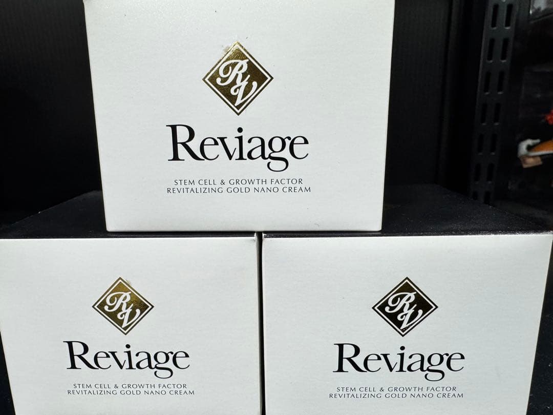 Reviage リバイタライジングゴールドナノクリーム 50g