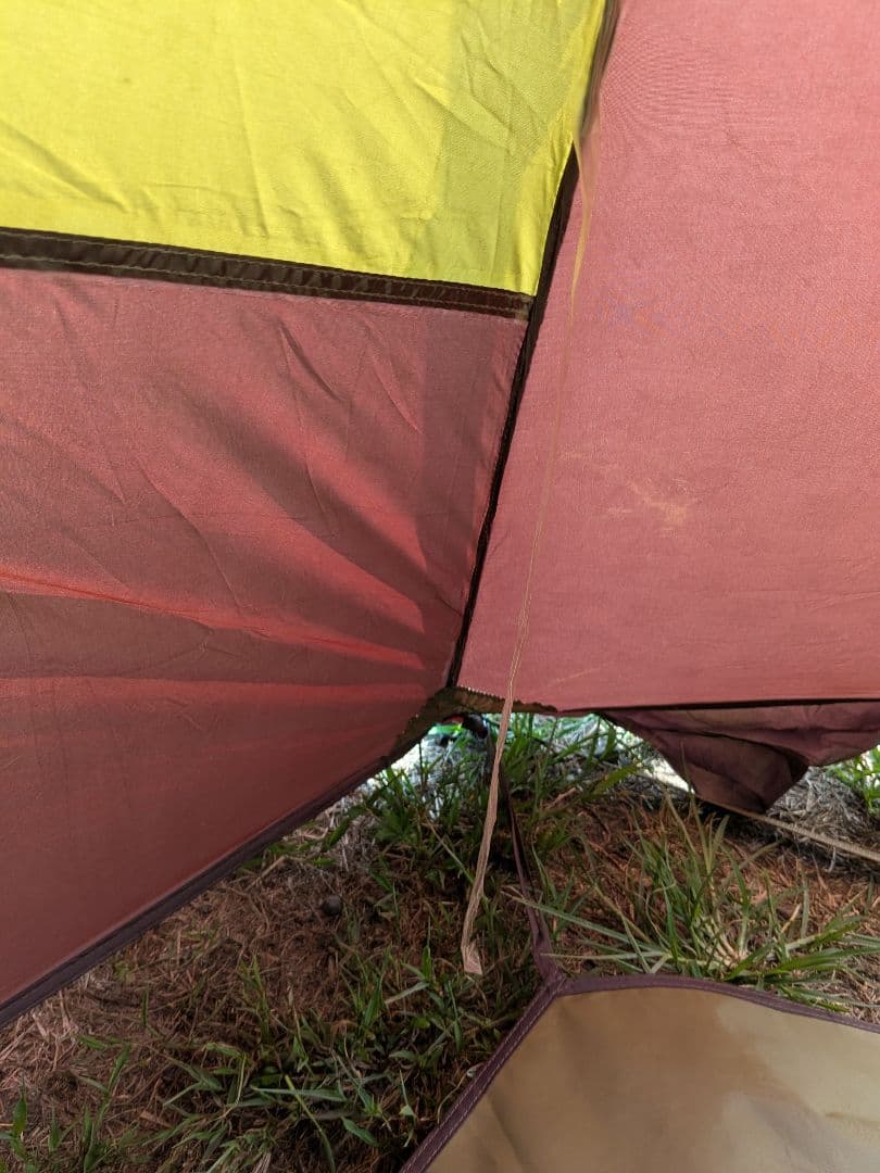 ロゴス　プレミアム　PANELリビングプラス-AE　グランドシート付き