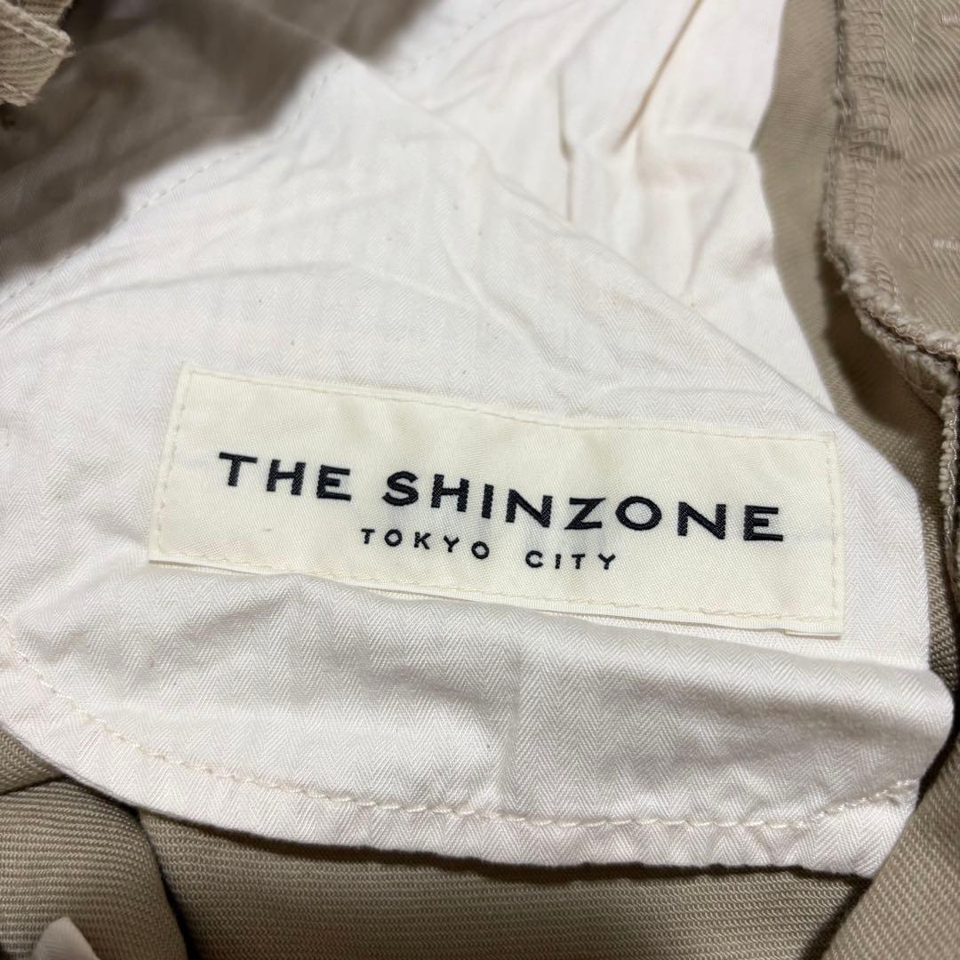 未使用級 2024年春夏モデル THE SHINZONE チノパン 洗い加工