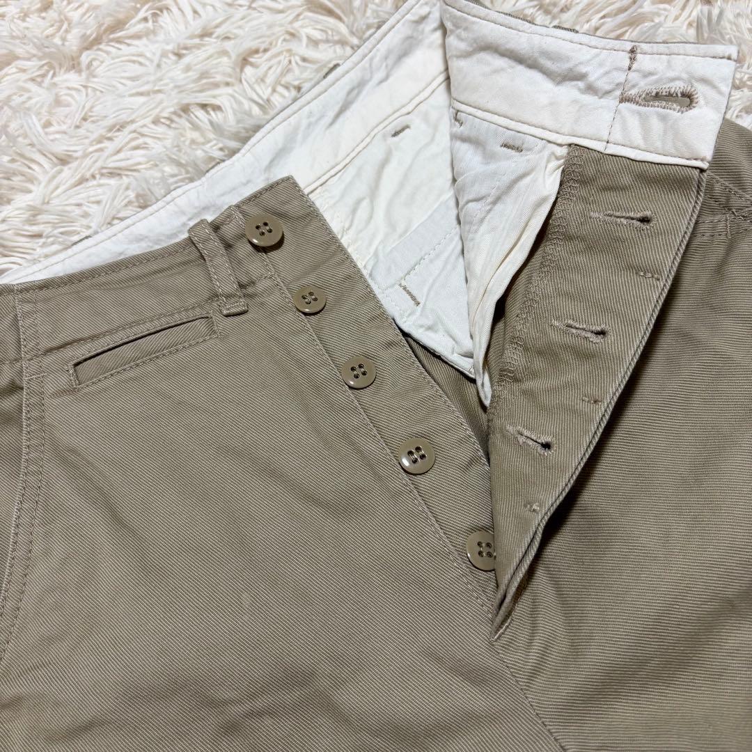 未使用級 2024年春夏モデル THE SHINZONE チノパン 洗い加工