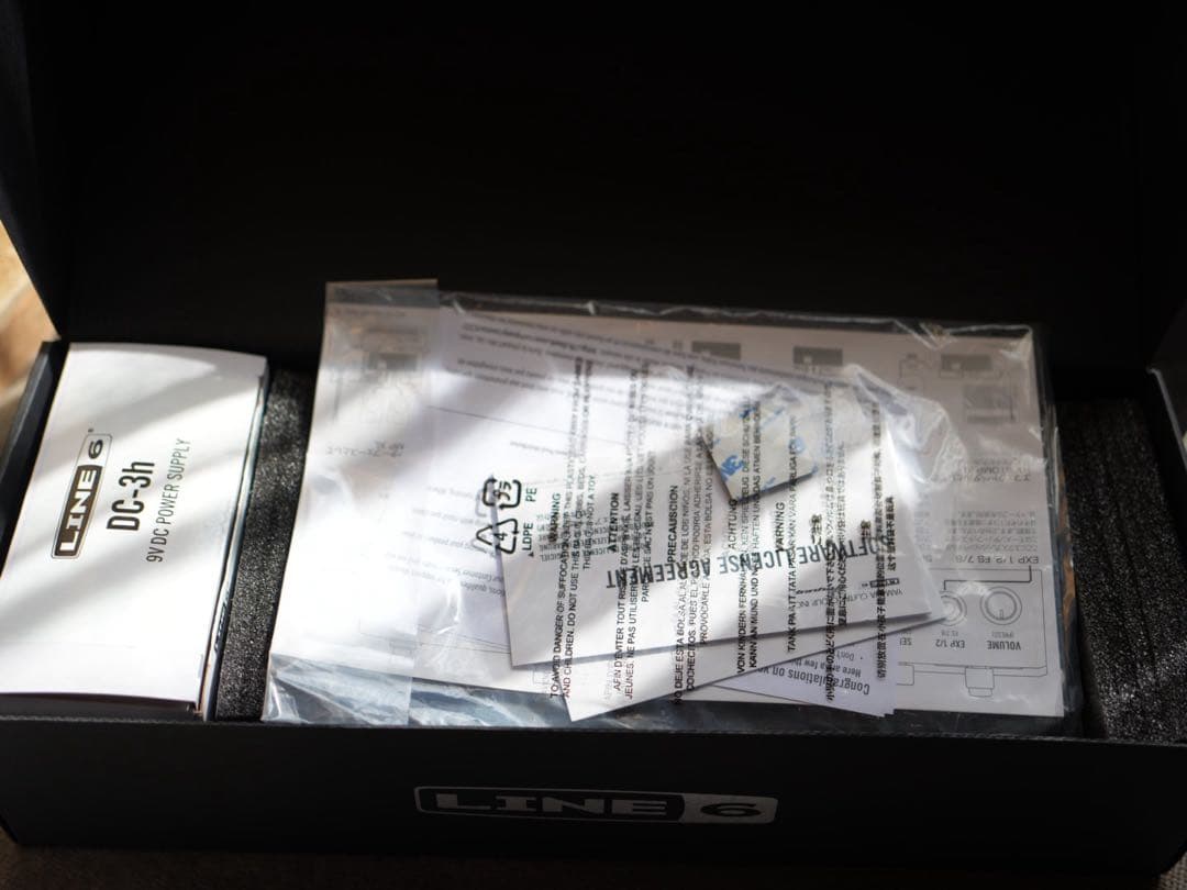 HX Stomp XL ギターエフェクター　アンプシュミレーター　美品箱付き