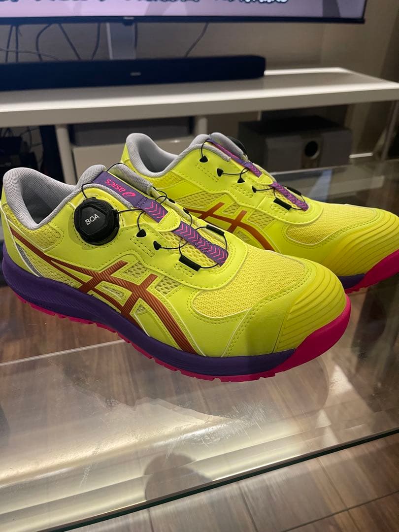 LCM限定色新品　asics WINJ08 CP219 BOA LC 27