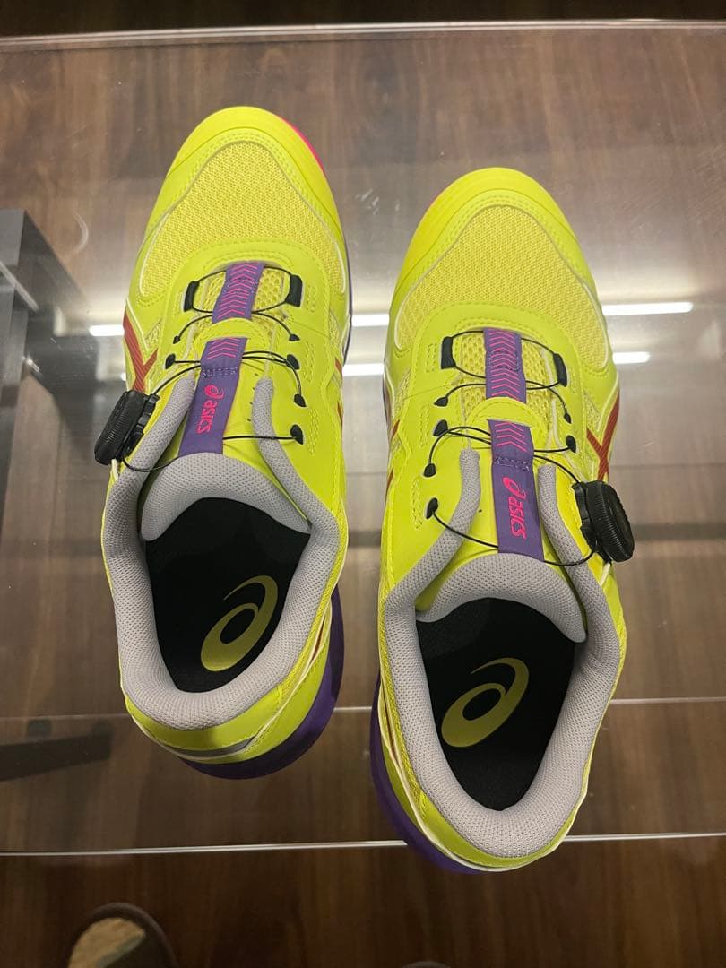 LCM限定色新品　asics WINJ08 CP219 BOA LC 27