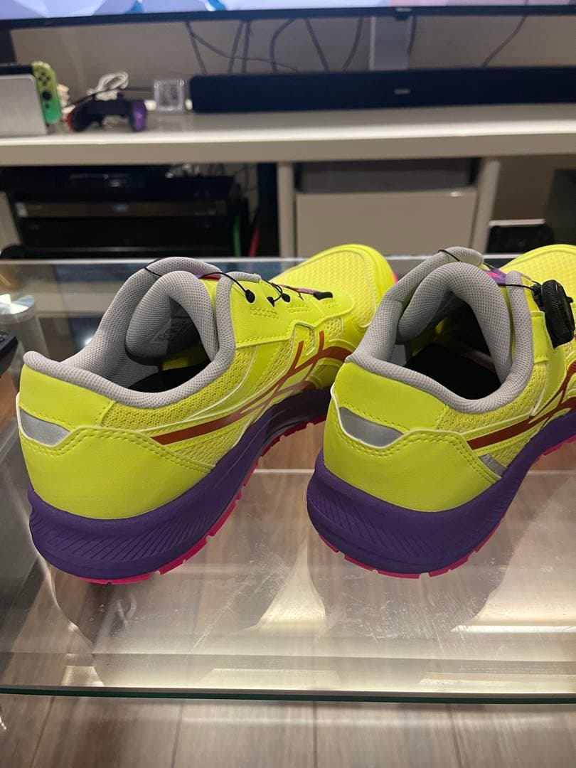 LCM限定色新品　asics WINJ08 CP219 BOA LC 27