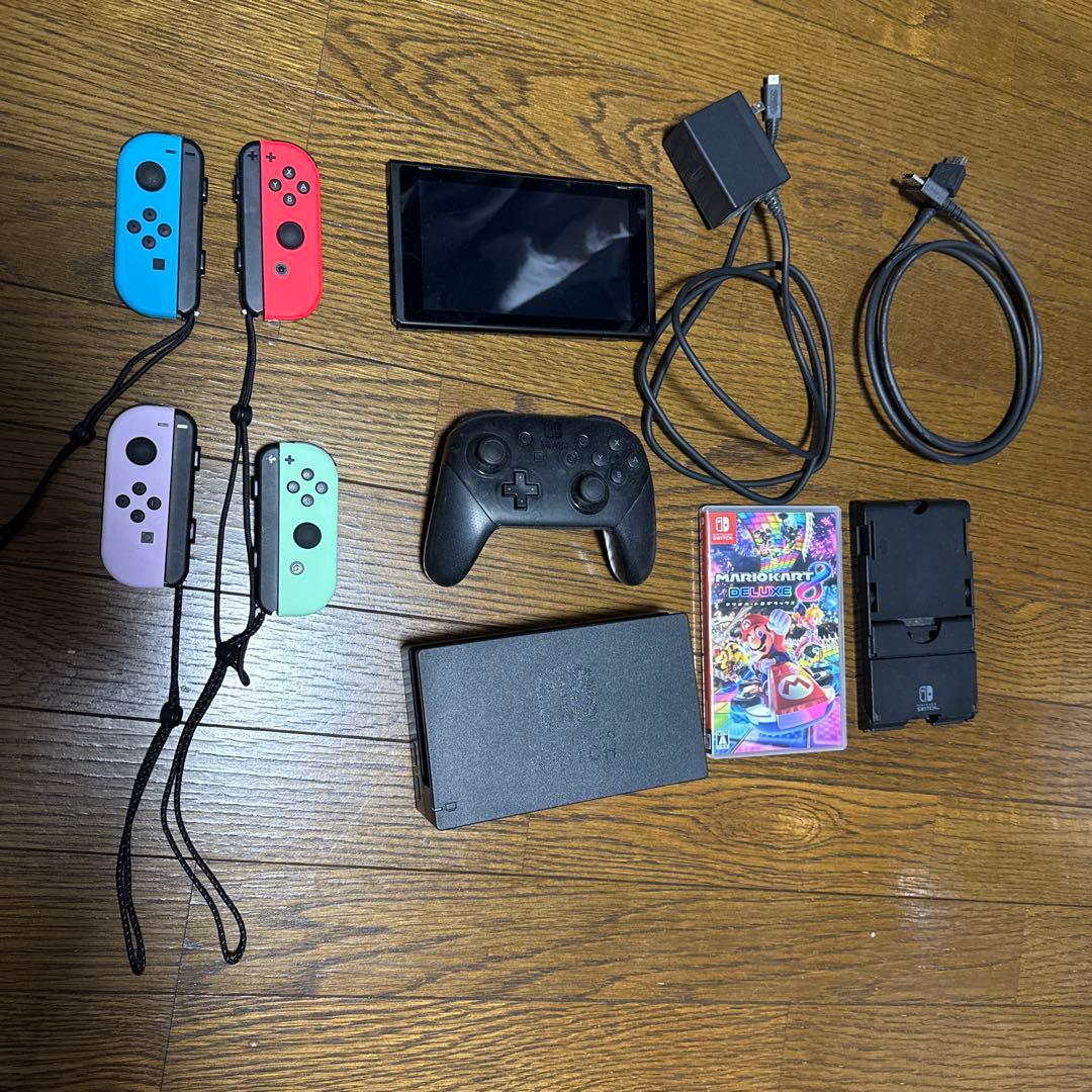 Nintendo Switch / マリオカート8DX / スプラamiibo