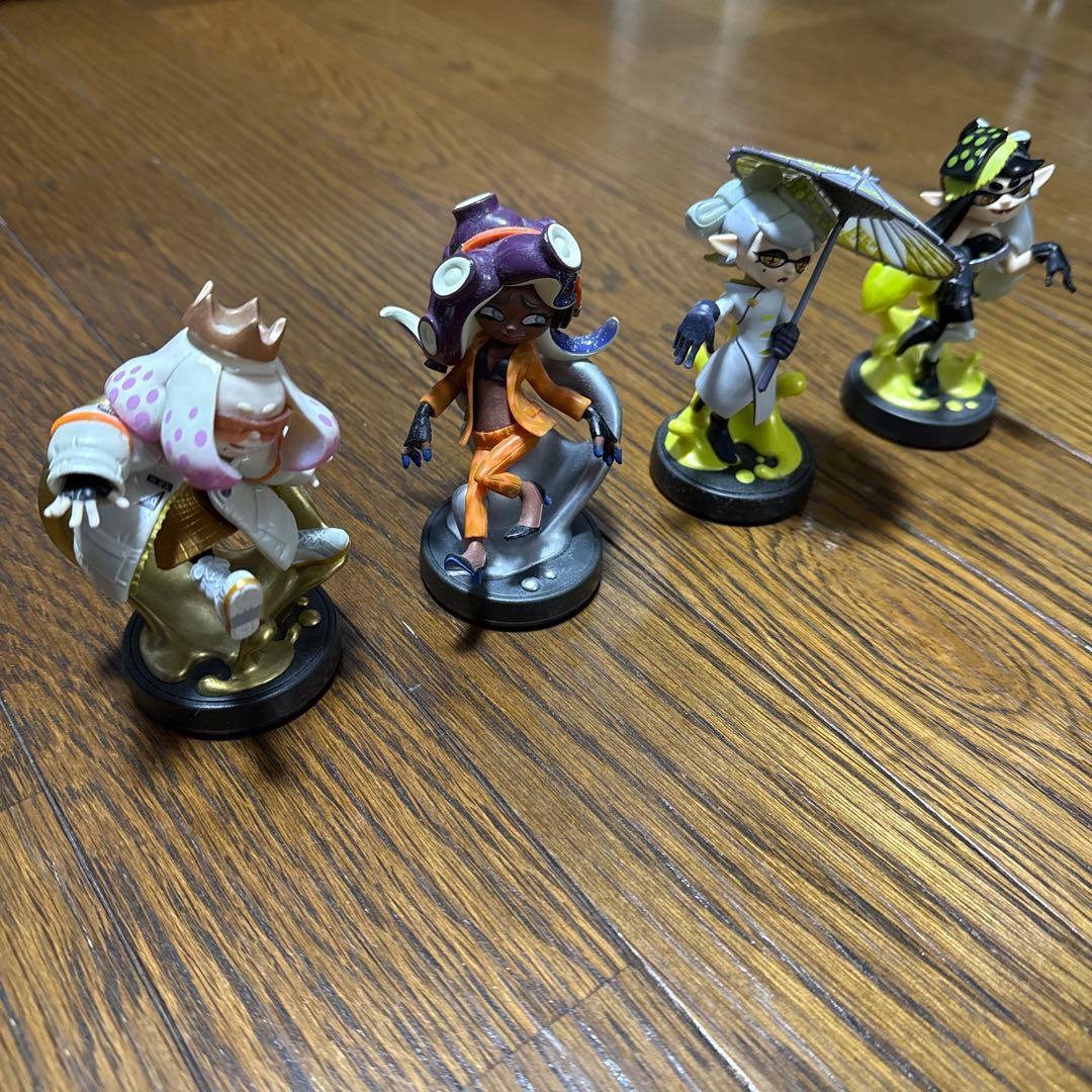 Nintendo Switch / マリオカート8DX / スプラamiibo