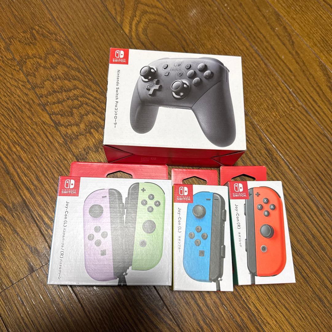 Nintendo Switch / マリオカート8DX / スプラamiibo