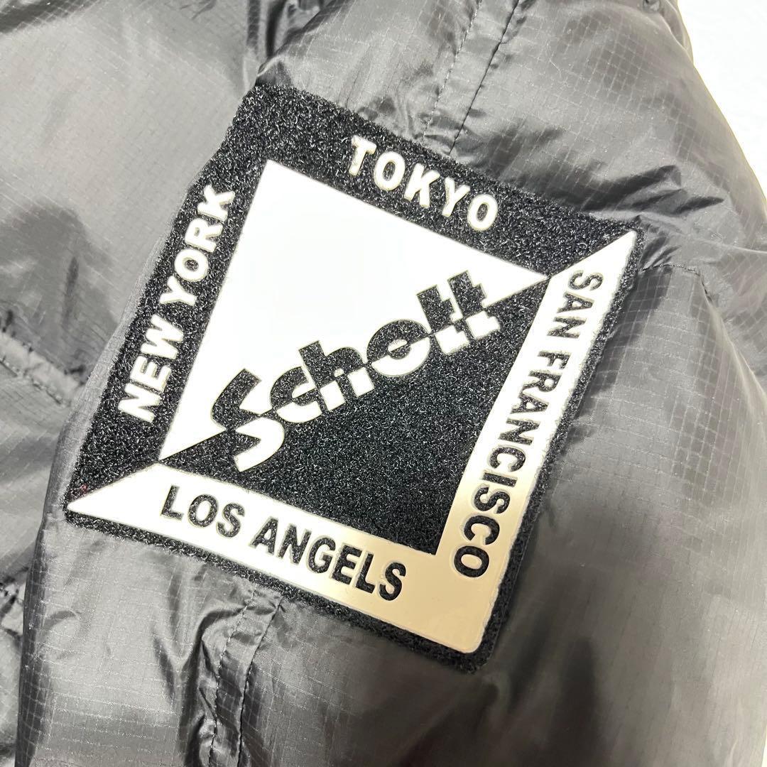 美品！Schott　リバーシブル　自由の女神　XL相当　フード　ジャケット