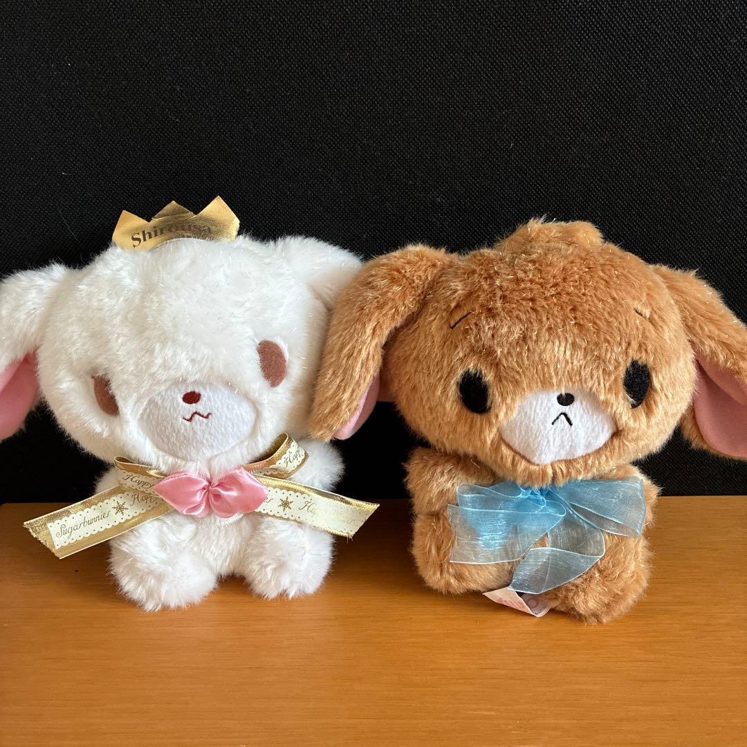 シュガーバニーズ　ぬいぐるみ　当時　激レア　平成レトロ　廃盤