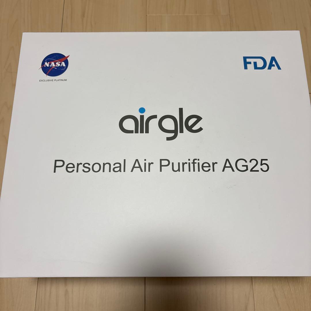 ａｉｒｇｌｅ パーソナル空気清浄機　AG25 新品未開封