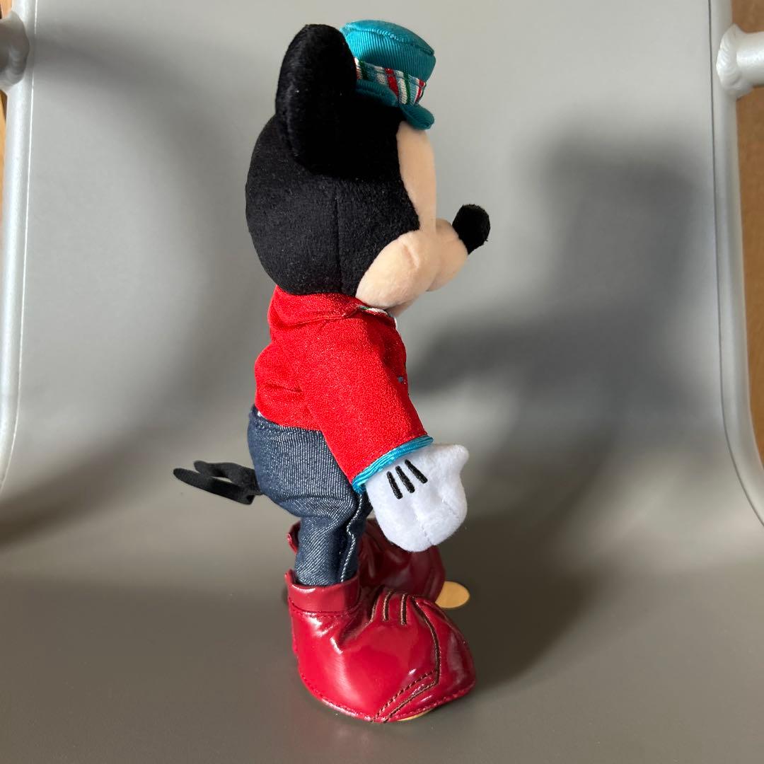 東京ディズニー リゾート　ミッキー ミニー ポージープラッシー　衣装付き