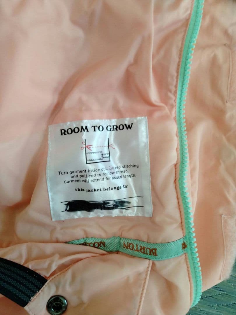 Burton スノーボードウェア 子ども用 Sサイズ