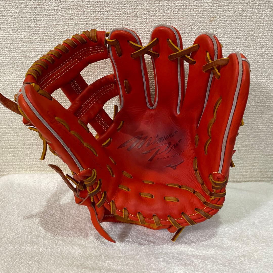 ミズノプロ　硬式内野 BSSショップ限定　テネイシャスプロエリートレザー