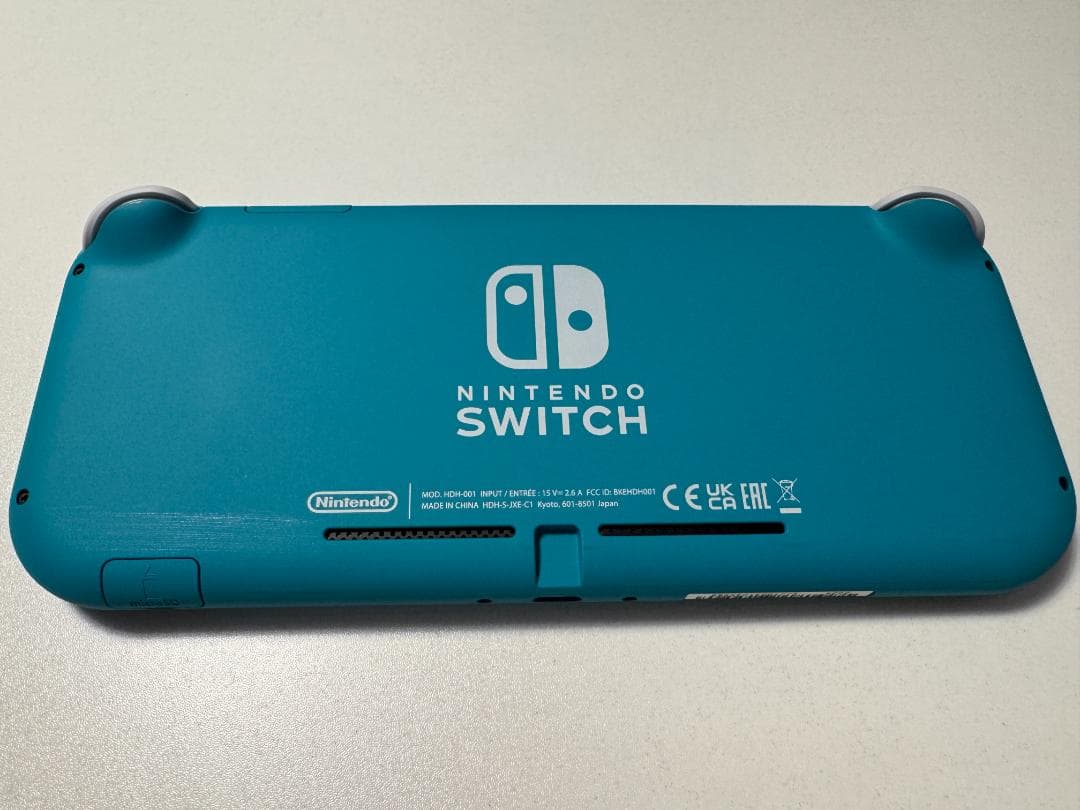 Nintendo Switch Lite ターコイズ 美品！！全て揃ってます！
