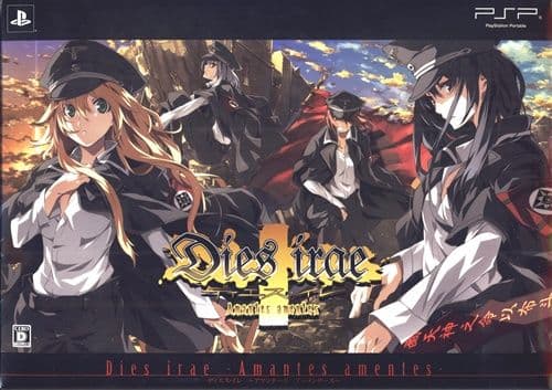 新品】Dies irae - Amantes amentes 初回限定 PSP