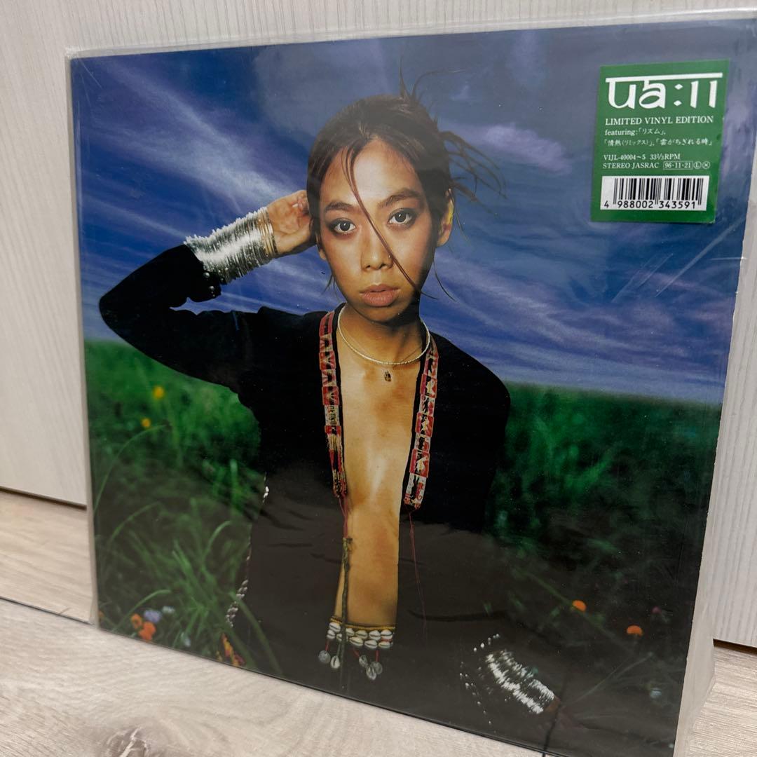 UA 11 情熱　雲がちぎれる時　リズム　レコード