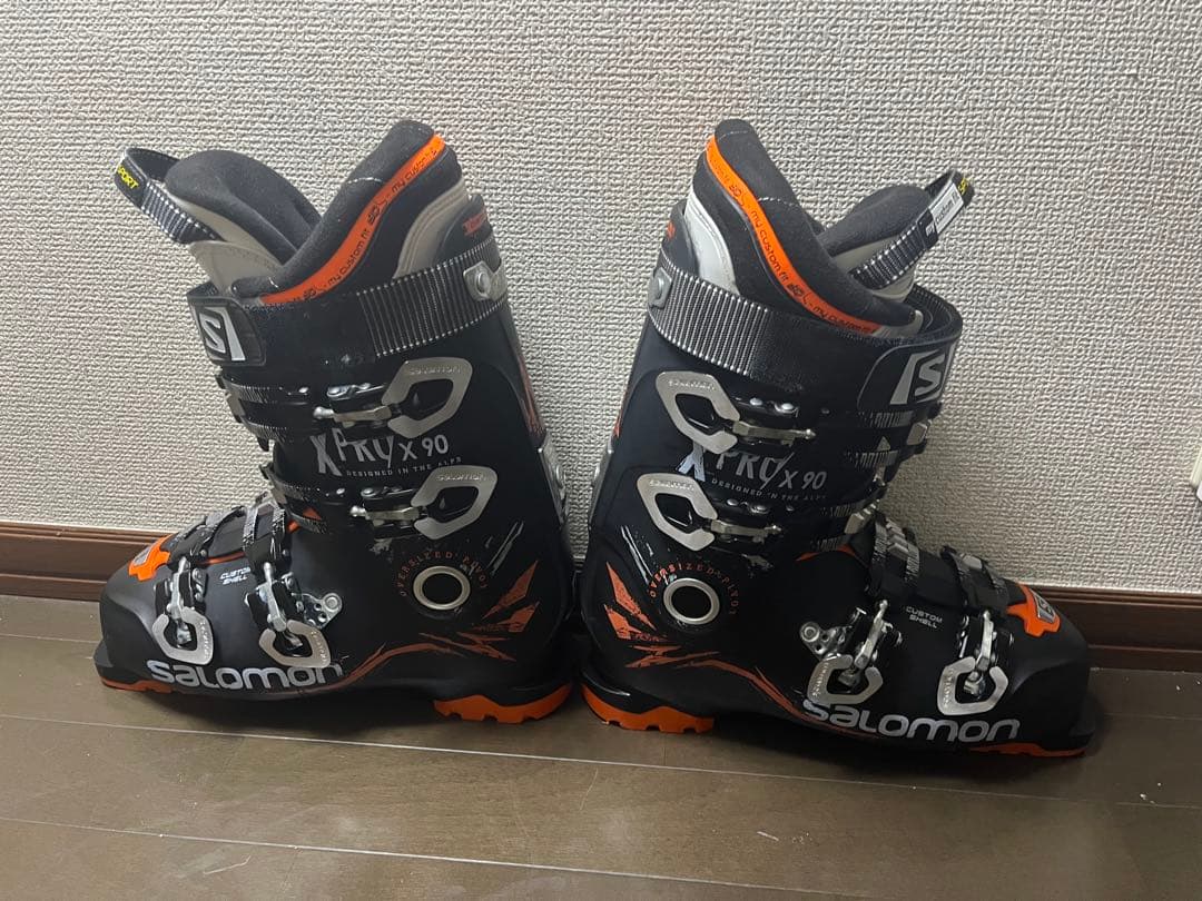 Salomon nyx 90 スキー ブーツ