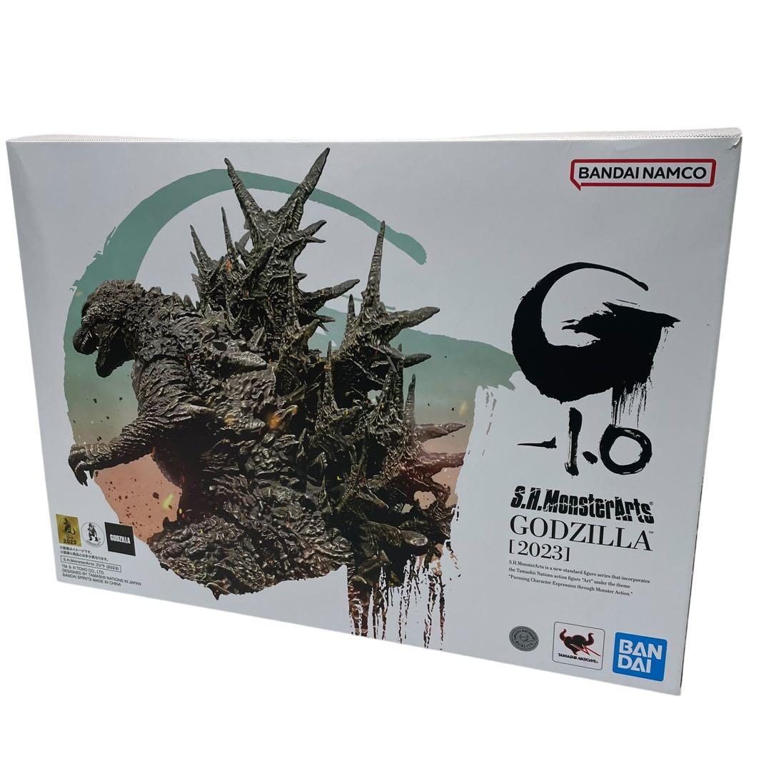 【美品】S.H.MonsterArts　ゴジラ 2023 マイナスワン -1.0