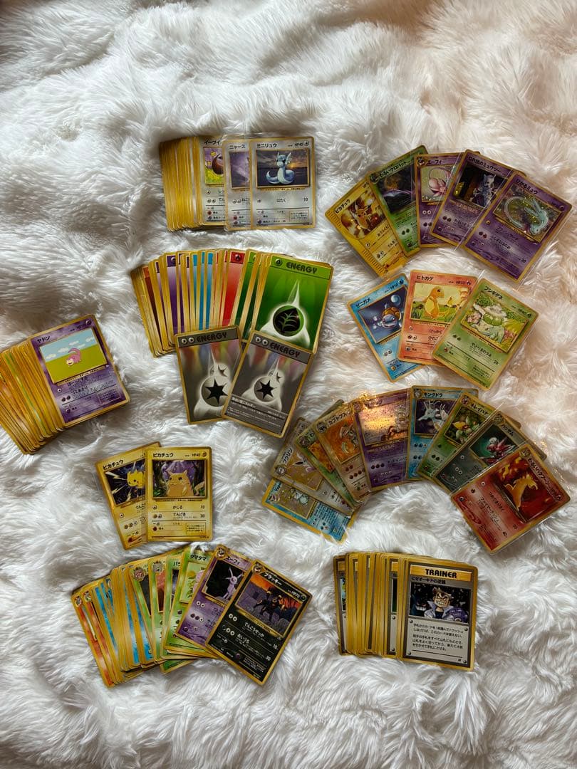 『値下中』ポケモンカード旧裏セット