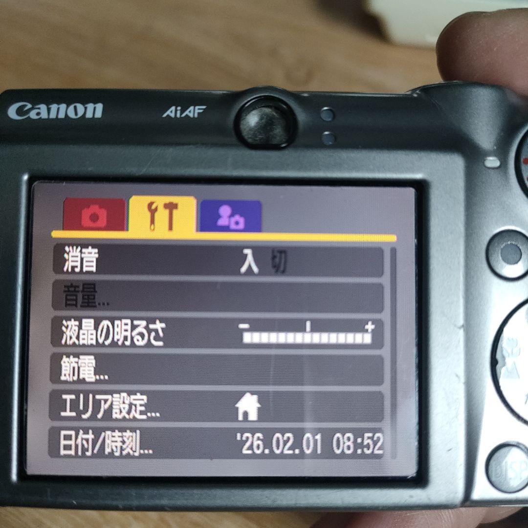 【中古】Canon IXY Digital 900 IS