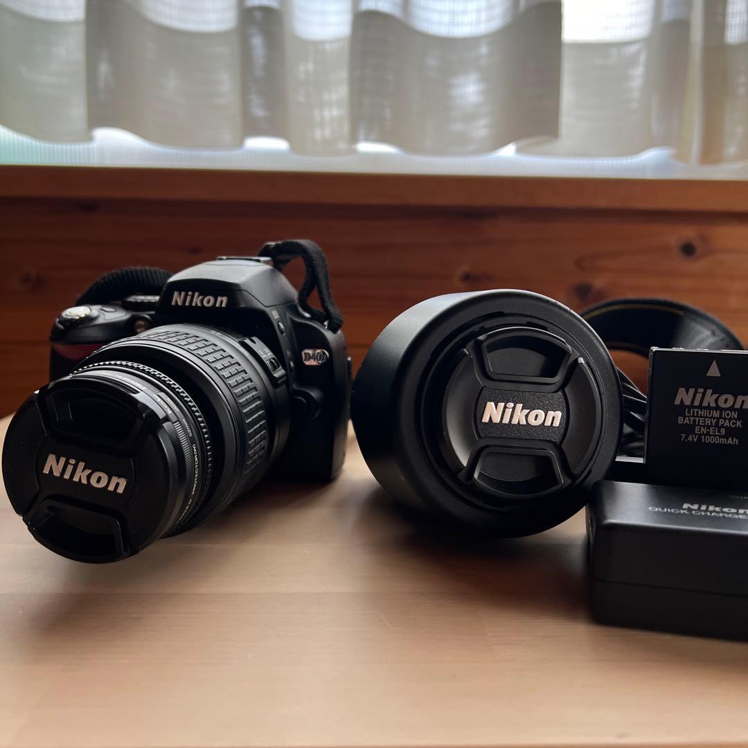 Nikonデジタル一眼レフカメラ D40