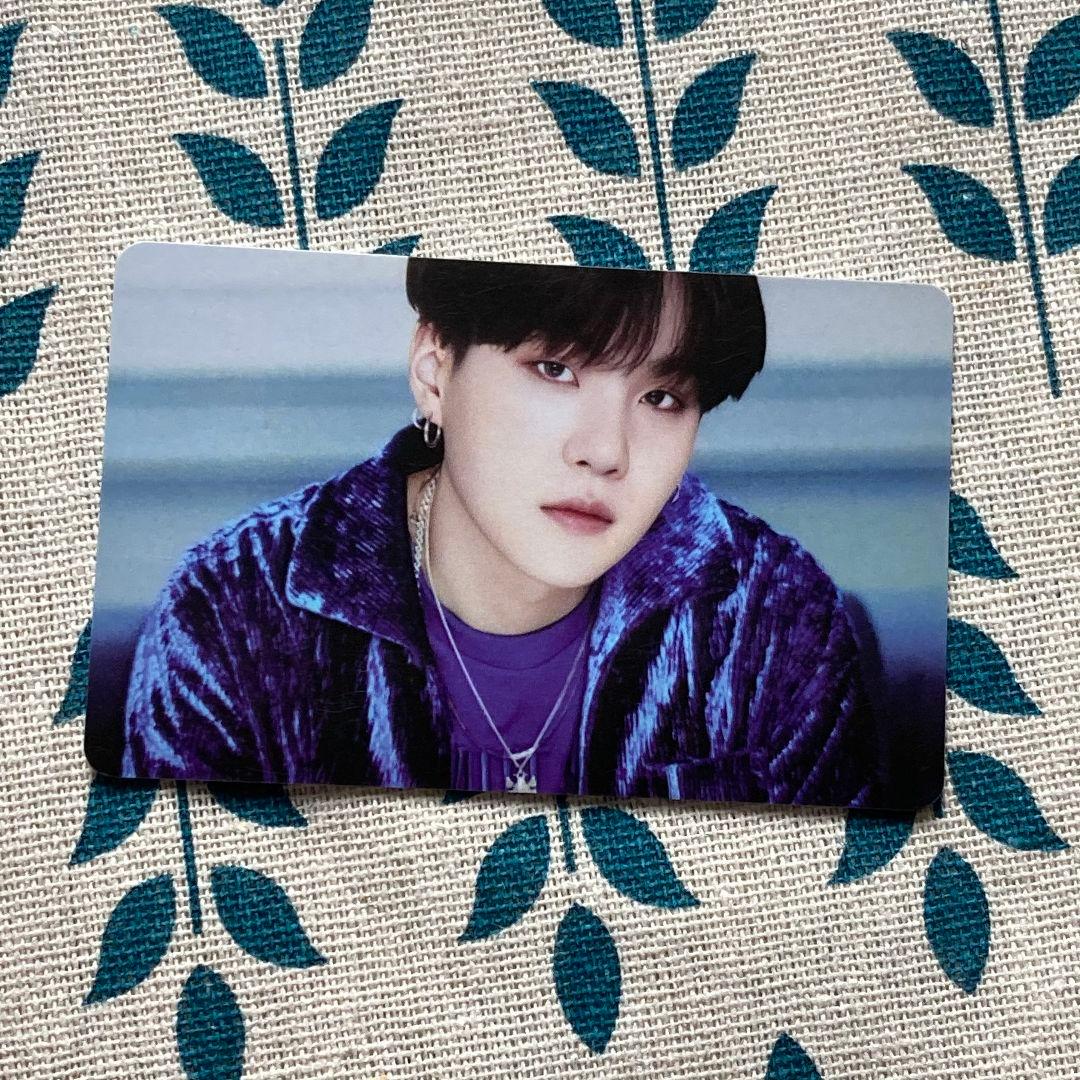 BTS ユンギ ラキドロ BE 未公開 トレカ