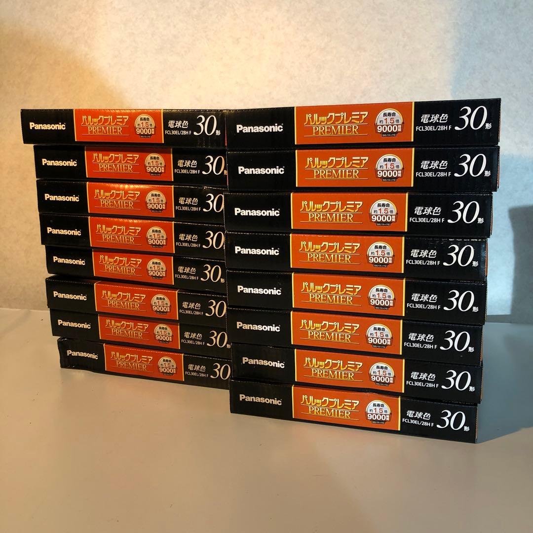 Panasonic パルックプレミア 30W 電球色 9000lm 16本未使用