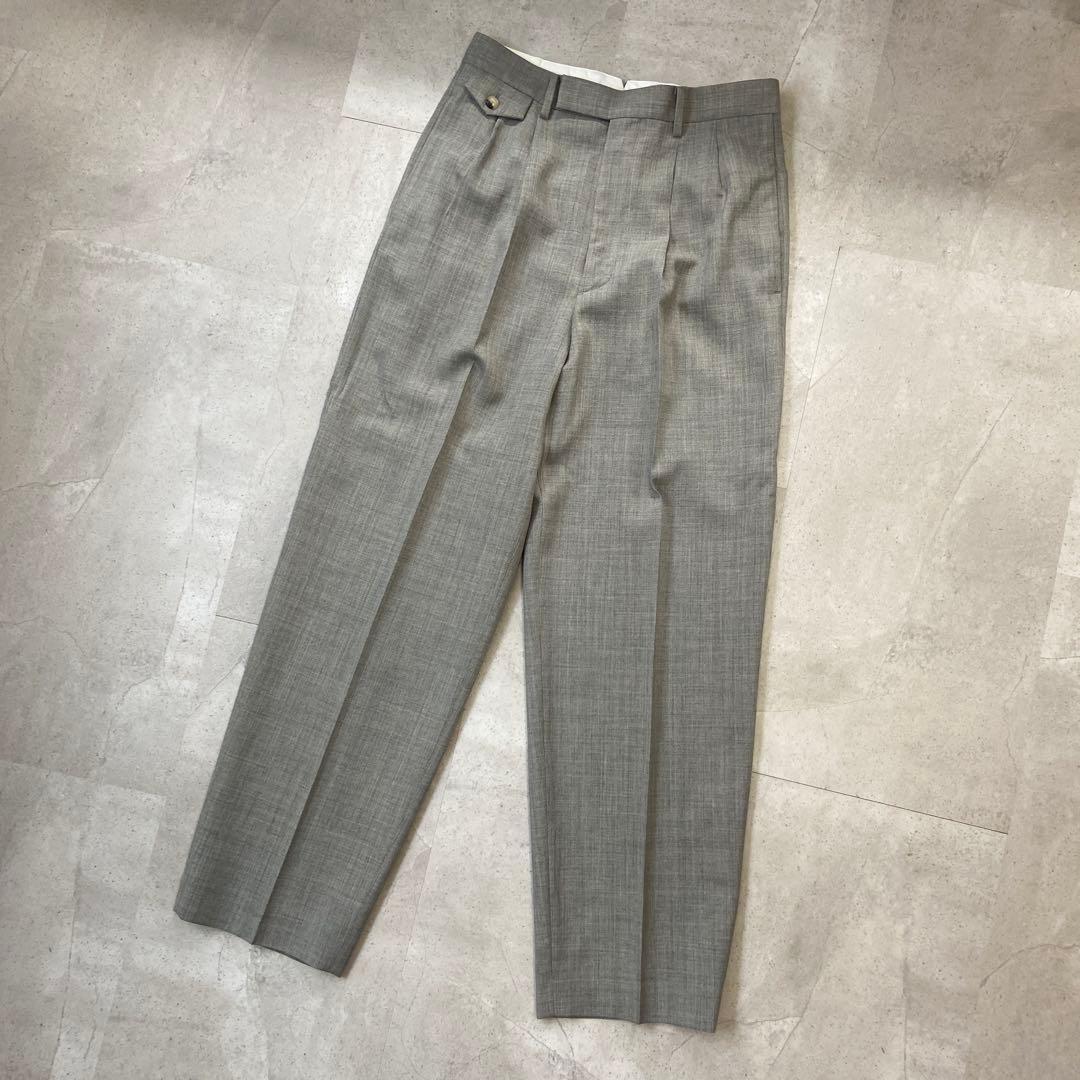 YLÈVE イレーヴ サマーウール セットアップ ベージュ サイズ4 完売品